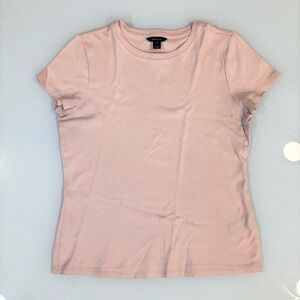 RW&CO. Light Pink Short Sleeve Tee